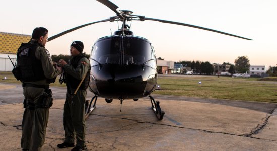WAVE PTT Helicopter