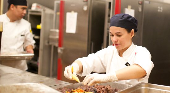 Hospitality Chef Push To Talk