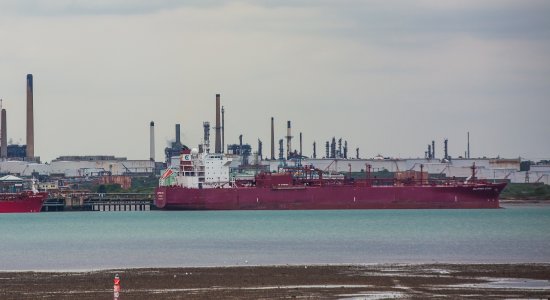 WAVE Transportation Logistics Barge