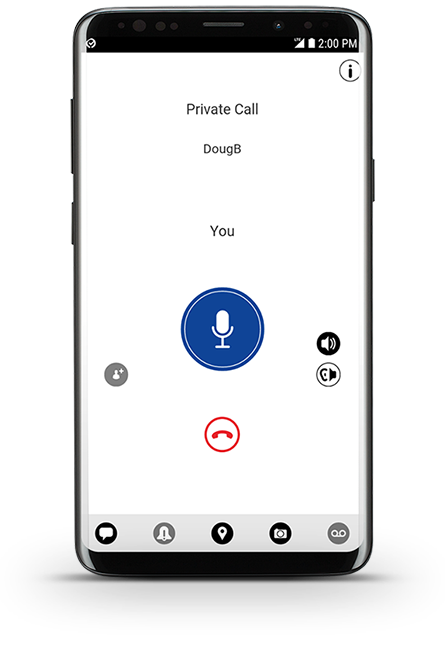 WAVE PTT Mobile App WAVE PTT Mobile App