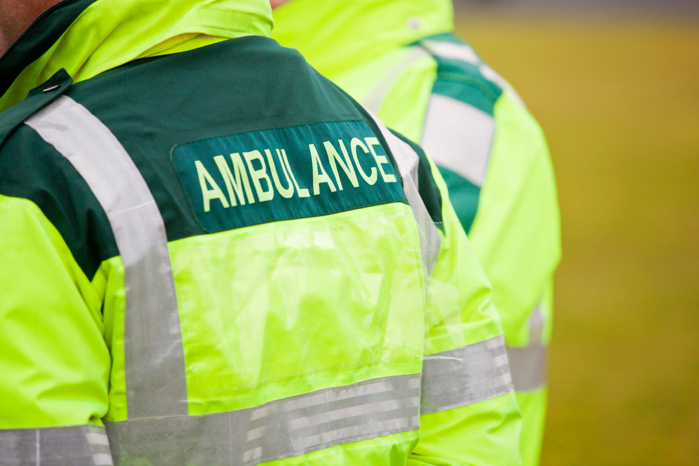 AMBULANCE HART TAKES TETRA INTO THE INNER CORDON