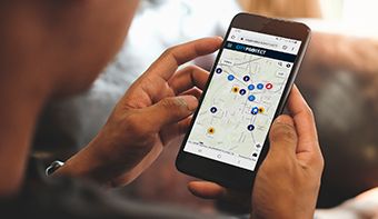 Public crime map