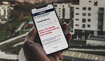 Customized Agency Page