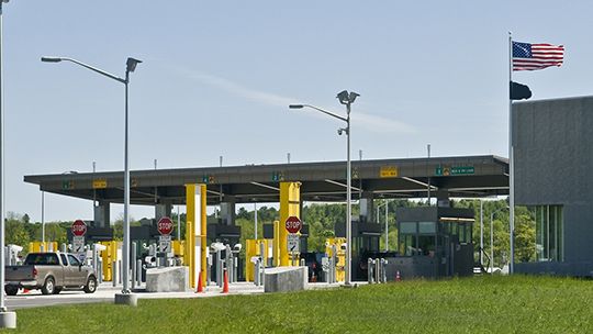 PORTS OF ENTRY