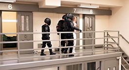 The connected jail