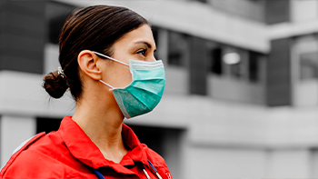 Stethoscope representing safe hospitals