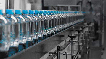 Picture of assembly line representing safe manufacturing