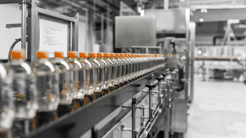 Picture of assembly line representing safe manufacturing