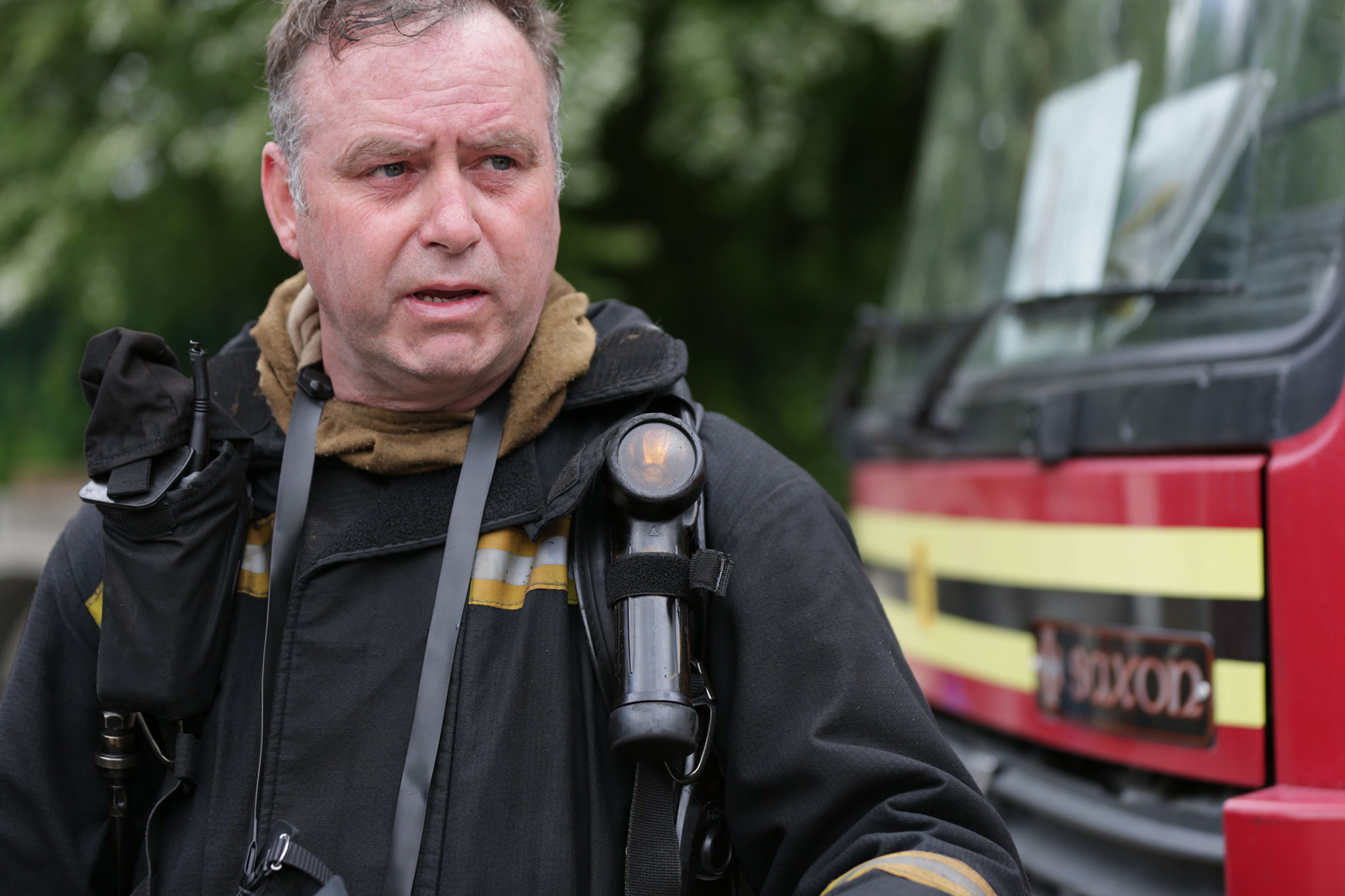 GERMANY’S LARGEST PROFESSIONAL FIRE DEPARTMENT