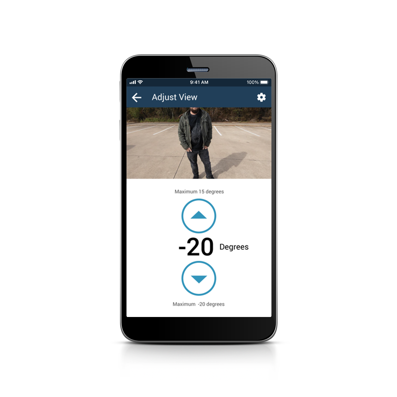 SmartControl Adjust View