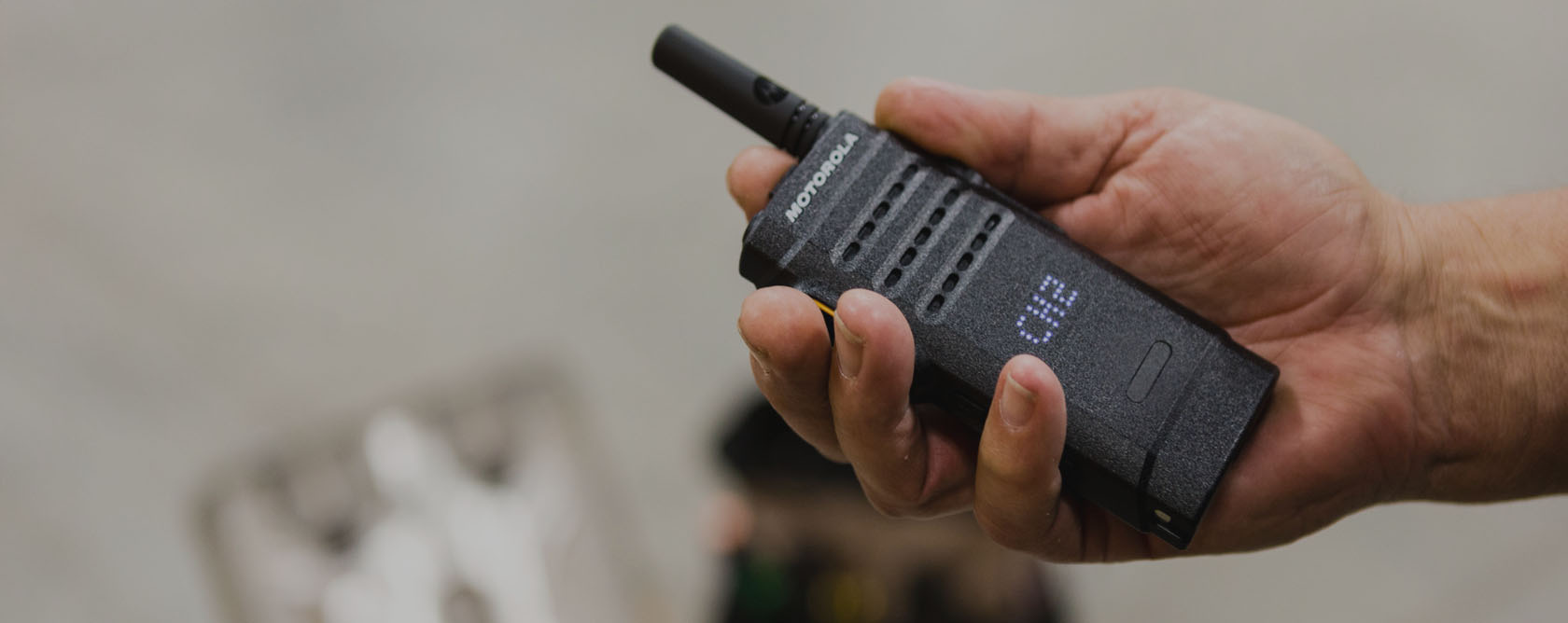 MOTOTRBO 引领数字化