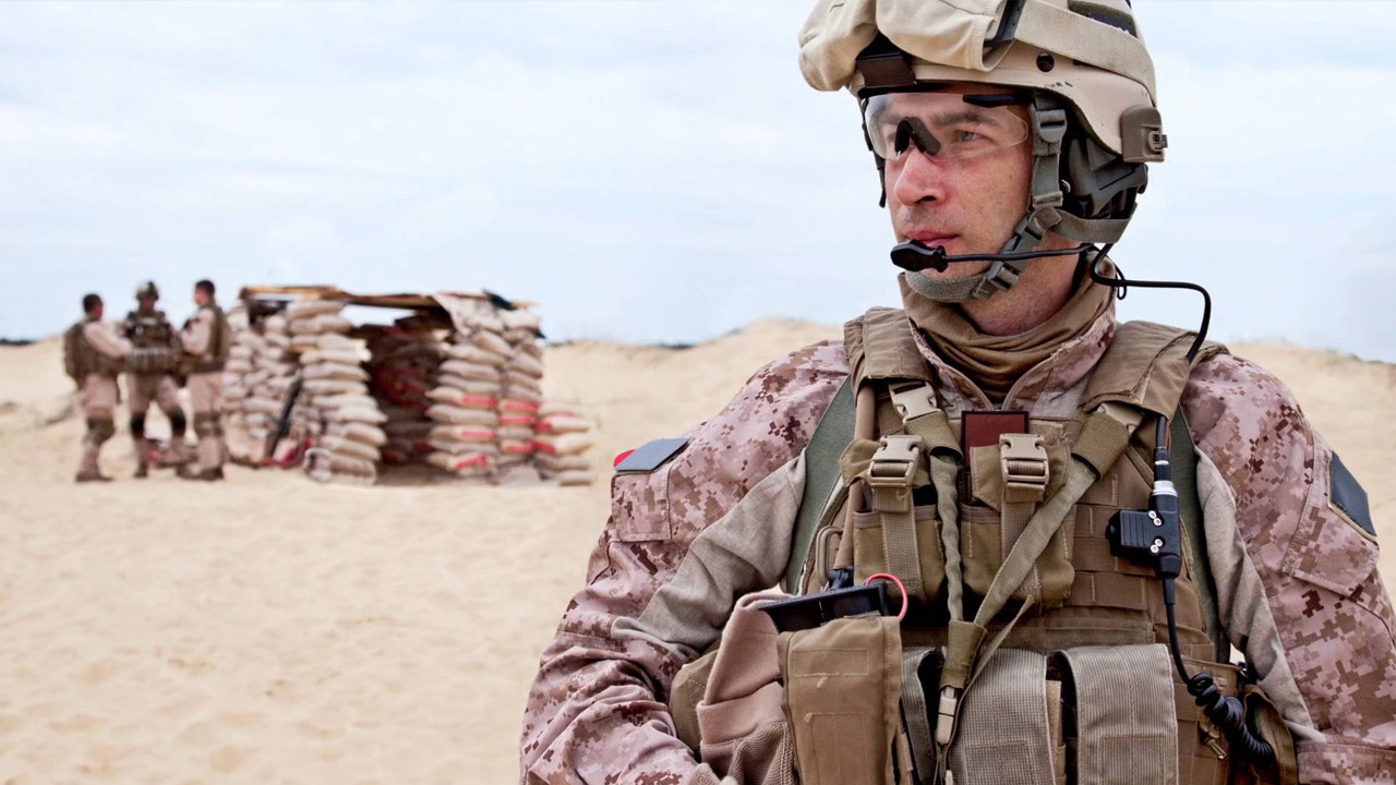 Connecting Teams for Military Tactical Operations